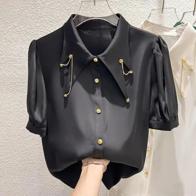 Sunshine Blouse from Flowery Fashion