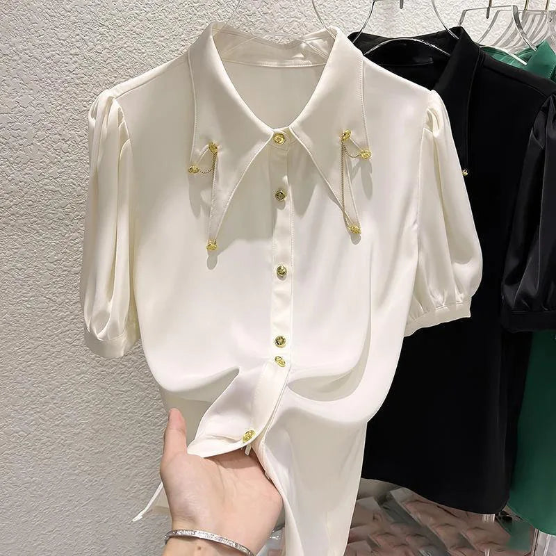 Sunshine Blouse from Flowery Fashion