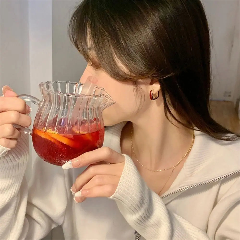 Betoverende Koreaanse Stijl Oorbellen met Glazuur