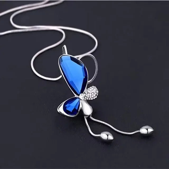 BellaGrace Onregelmatige Parel Zirkoon Kruis Ketting