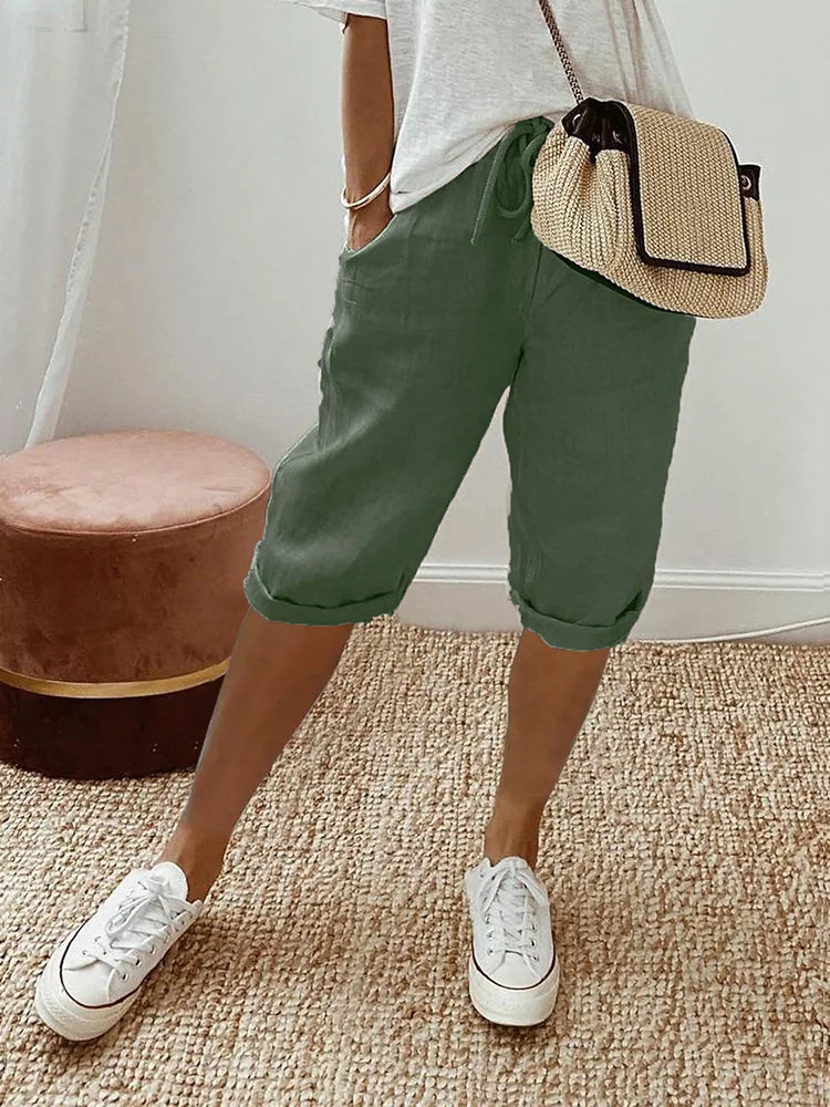Paolo | Shorts in cotone traspiranti e confortevoli