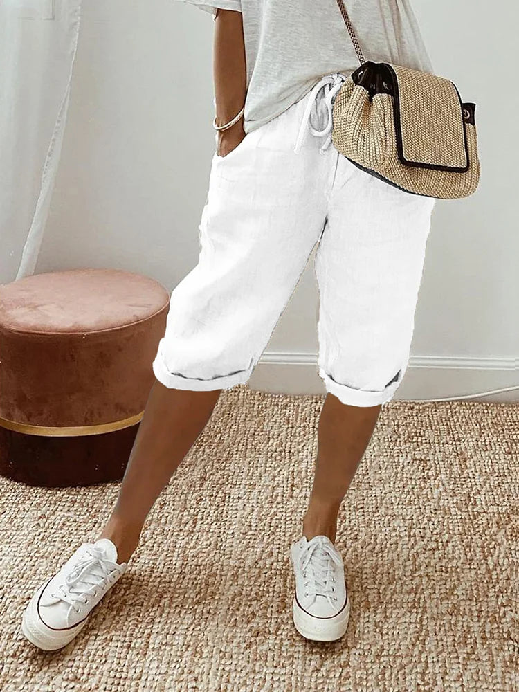 Paolo | Shorts in cotone traspiranti e confortevoli