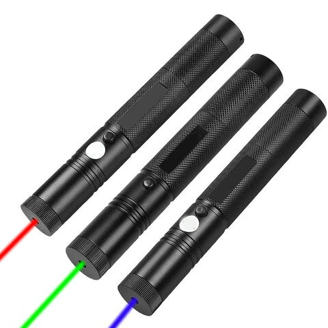 Krachtige Oplaadbare Laserpointer voor Buiten