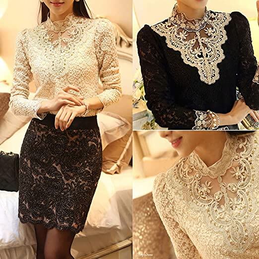Kristin | Elegante blouse met lange mouwen