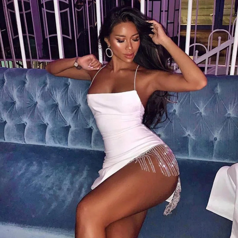Autumn Fashion Brush Sexy Strapless Bodycon Dress