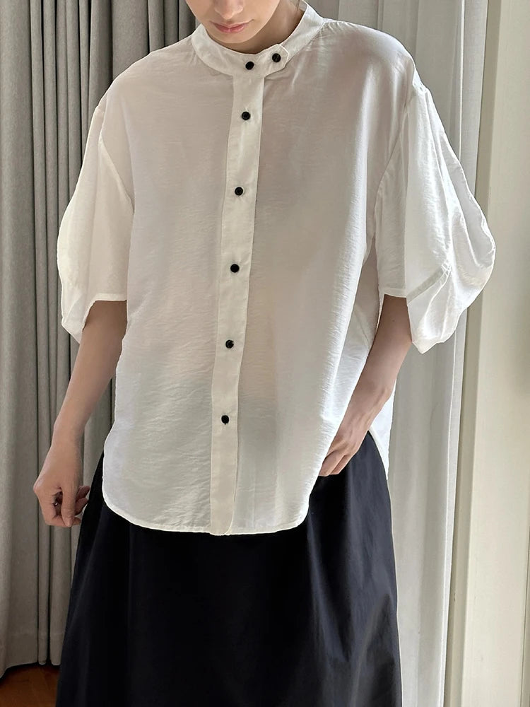 Zomerse Blouses Van LANMREM Voor Dames