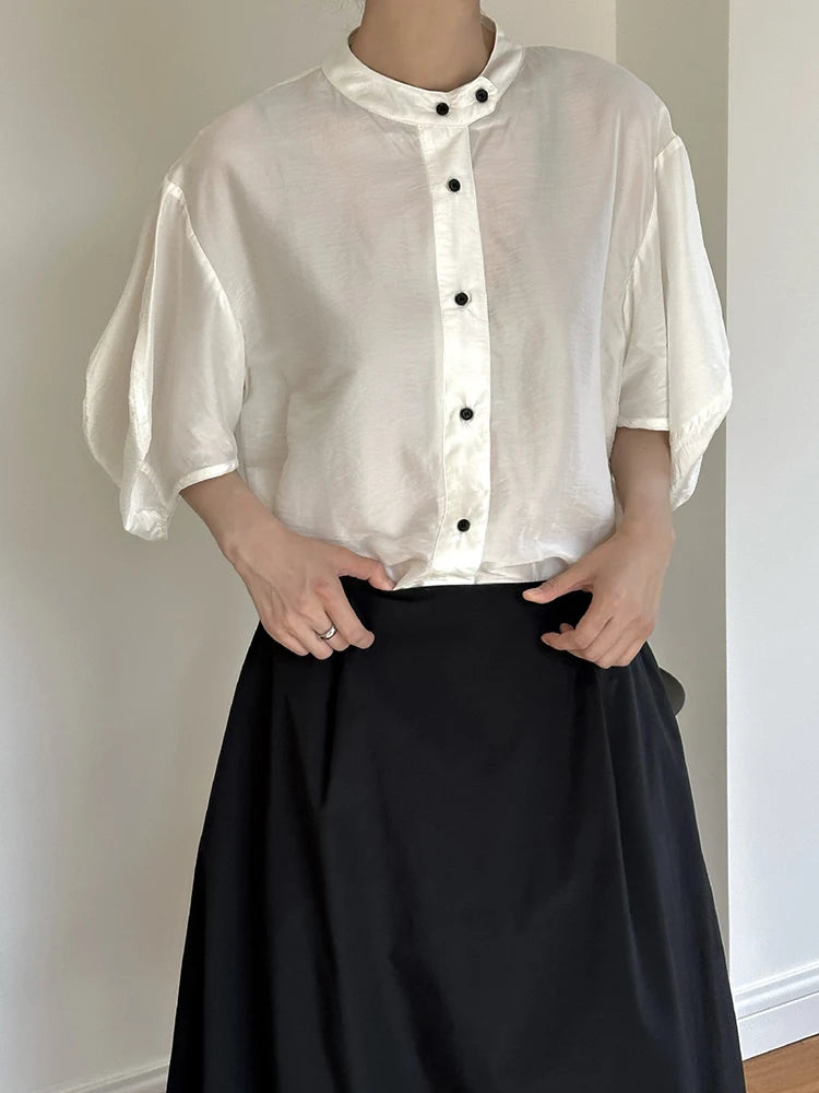 Zomerse Blouses Van LANMREM Voor Dames
