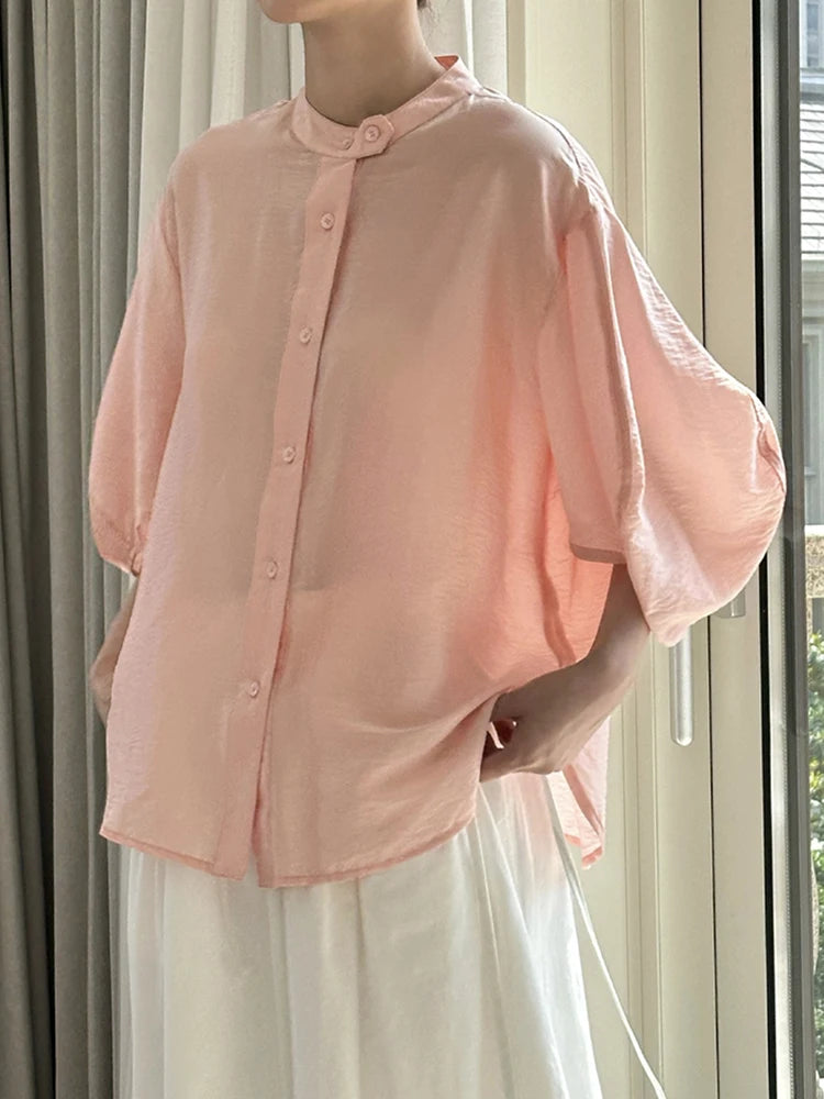 Zomerse Blouses Van LANMREM Voor Dames