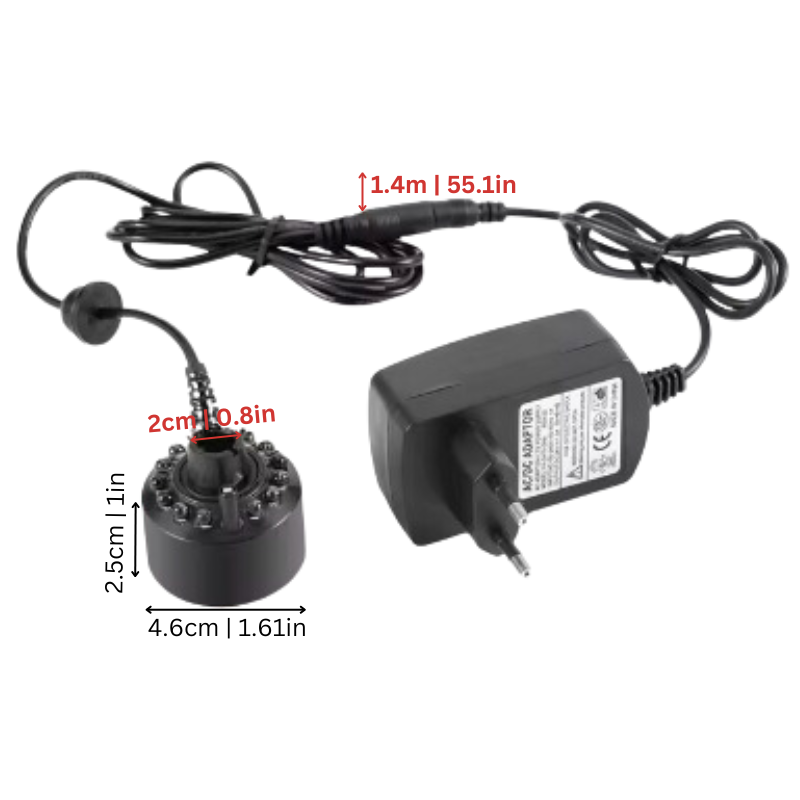 LED Ultraschall Nebelmachine