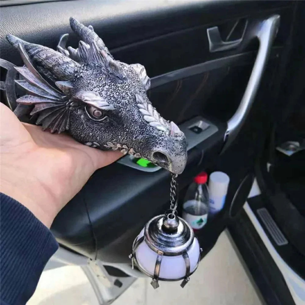LED Wall Lamp Dragon Head