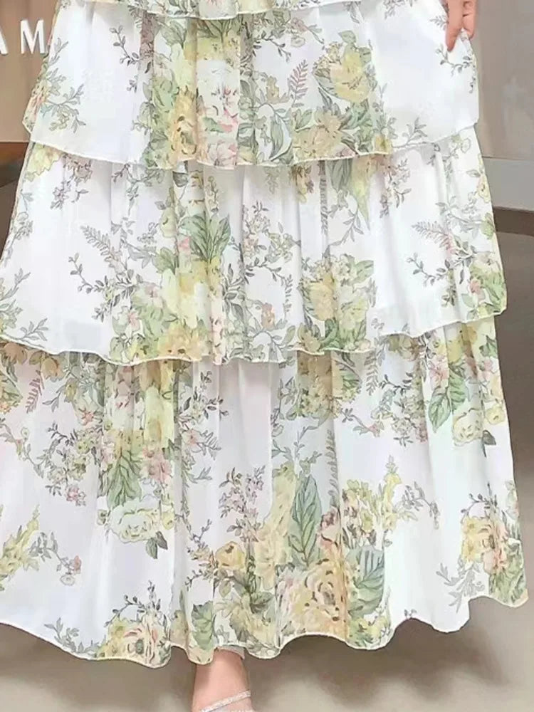 Bloesem & Bloem Lotusblad Zomerjurk