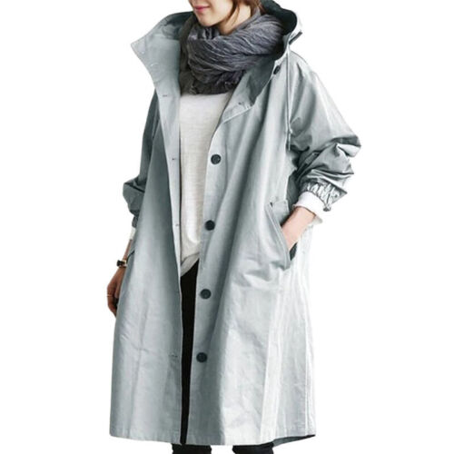 Elegante e raffinato trench coat per donna