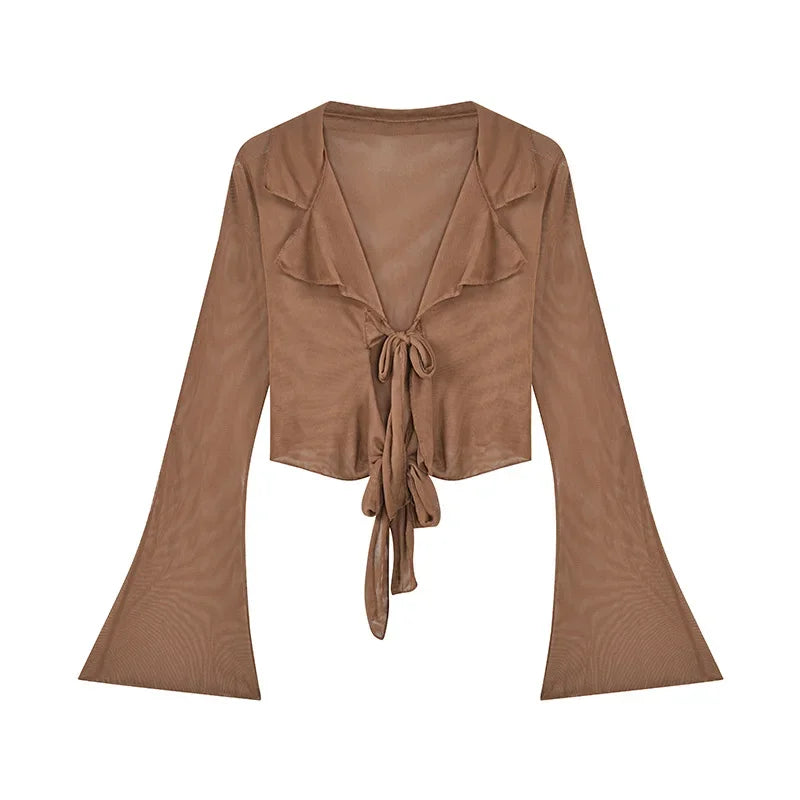Gleeter Glamour Top Protezione Solare