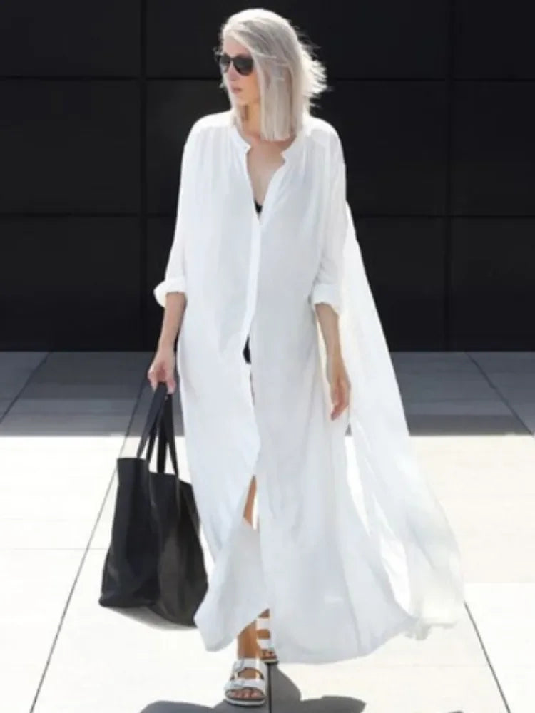 Summer White Beach Dresses for Beach Goddesses