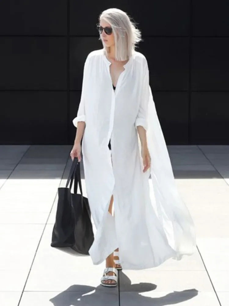 Summer White Beach Dresses for Beach Goddesses