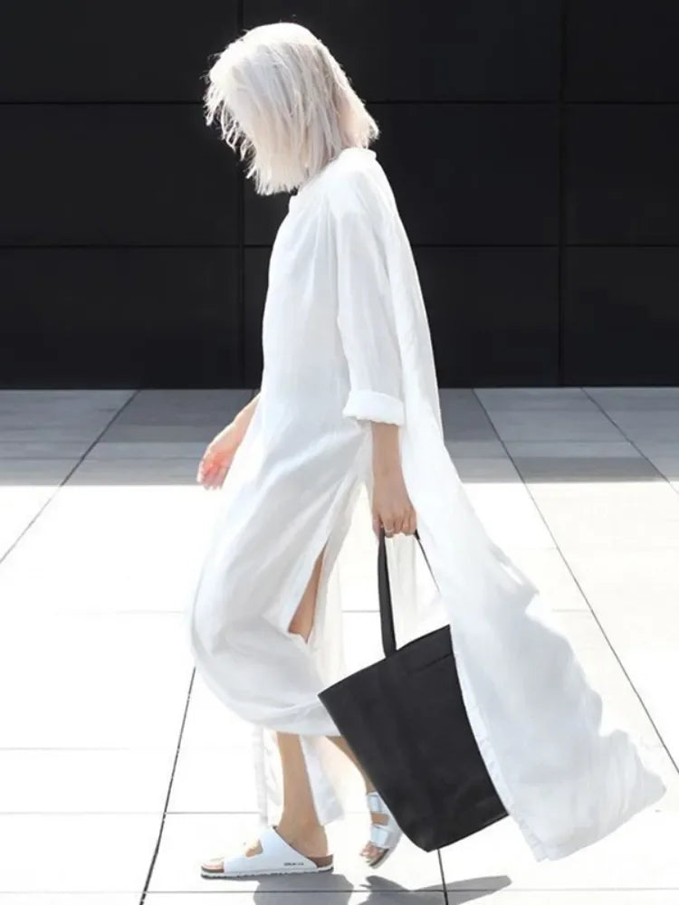 Summer White Beach Dresses for Beach Goddesses