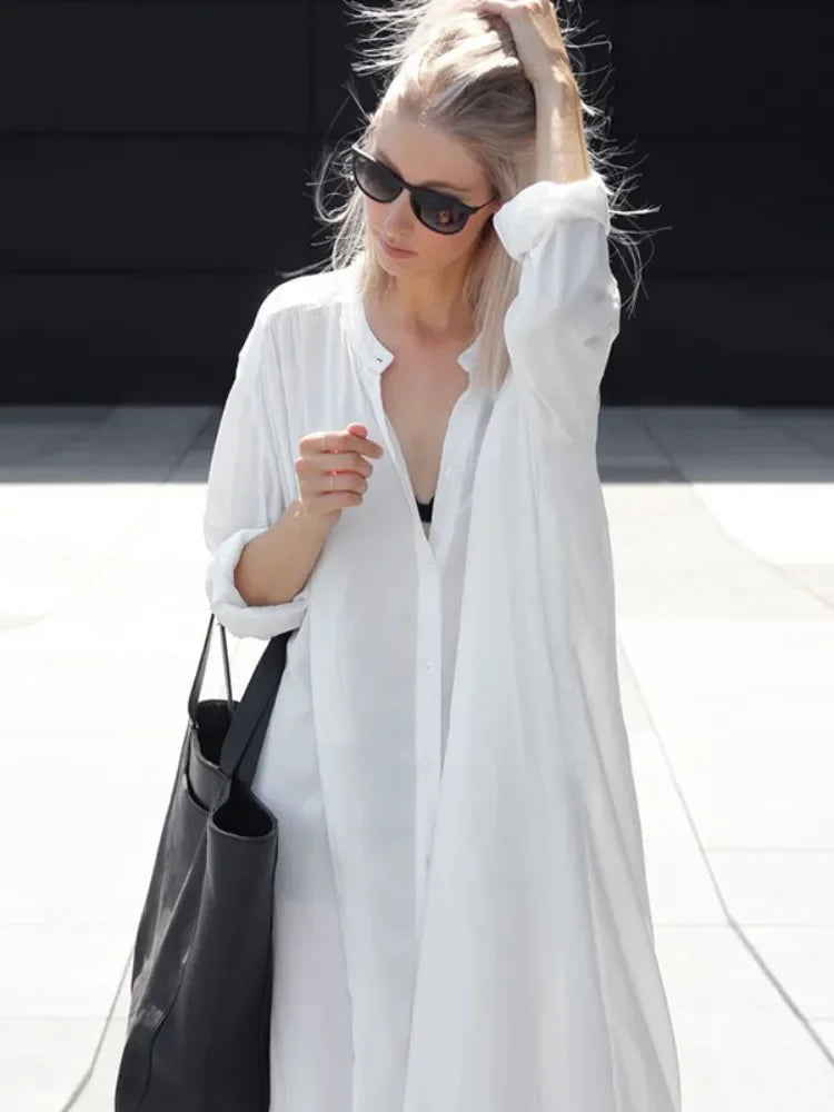 Summer White Beach Dresses for Beach Goddesses