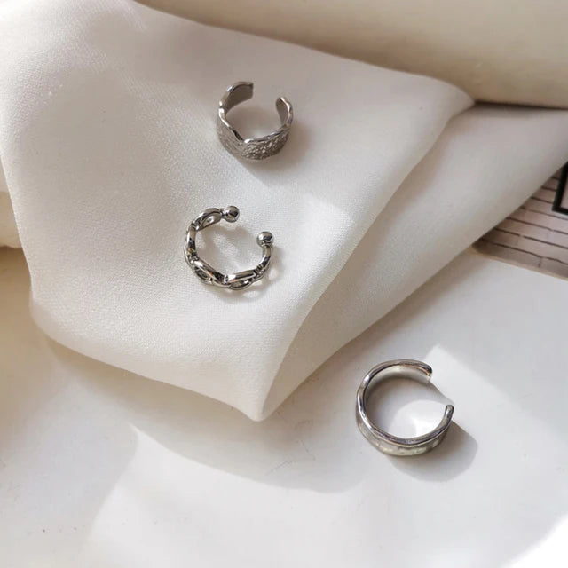 Orecchini a clip con zircone brillante di Lats