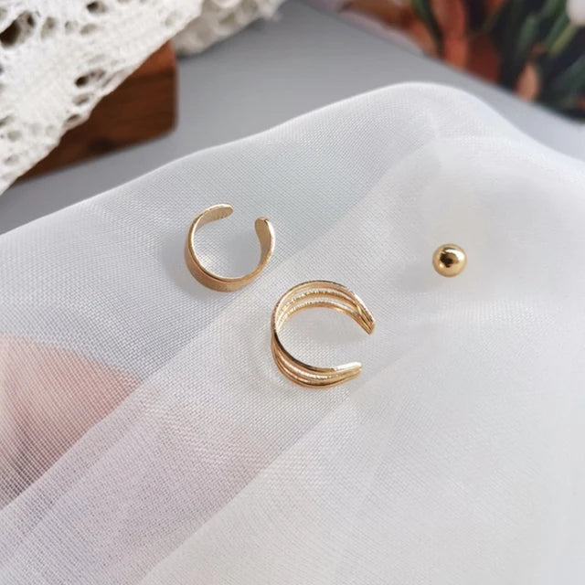 Orecchini a clip con zircone brillante di Lats