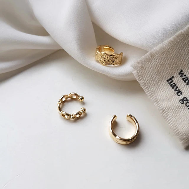 Orecchini a clip con zircone brillante di Lats