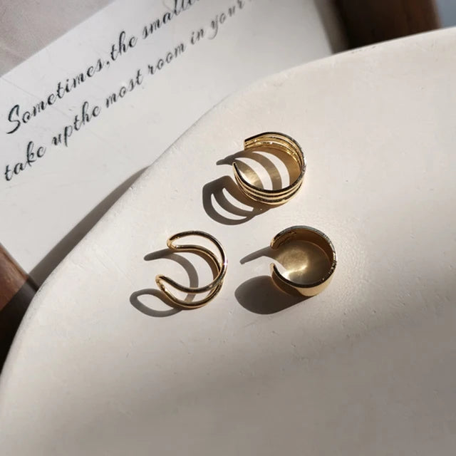 Orecchini a clip con zircone brillante di Lats