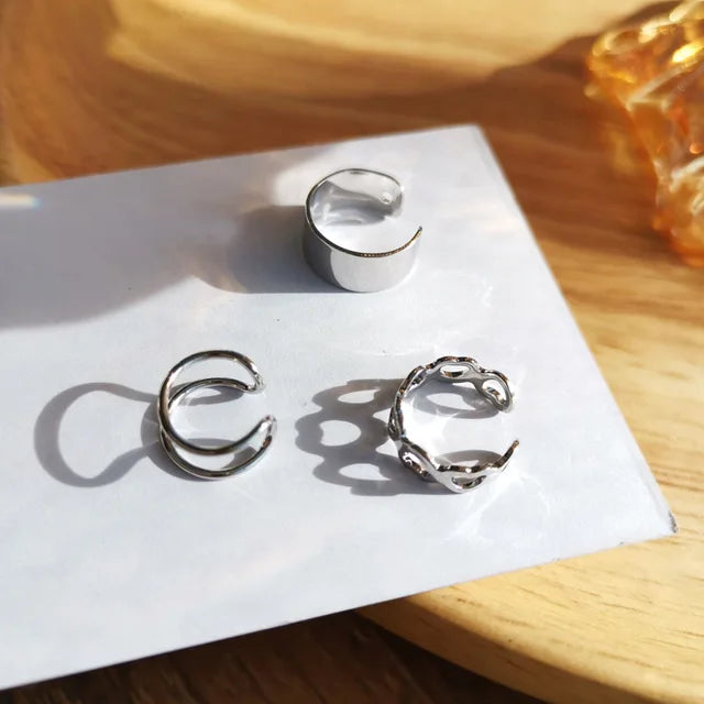 Orecchini a clip con zircone brillante di Lats