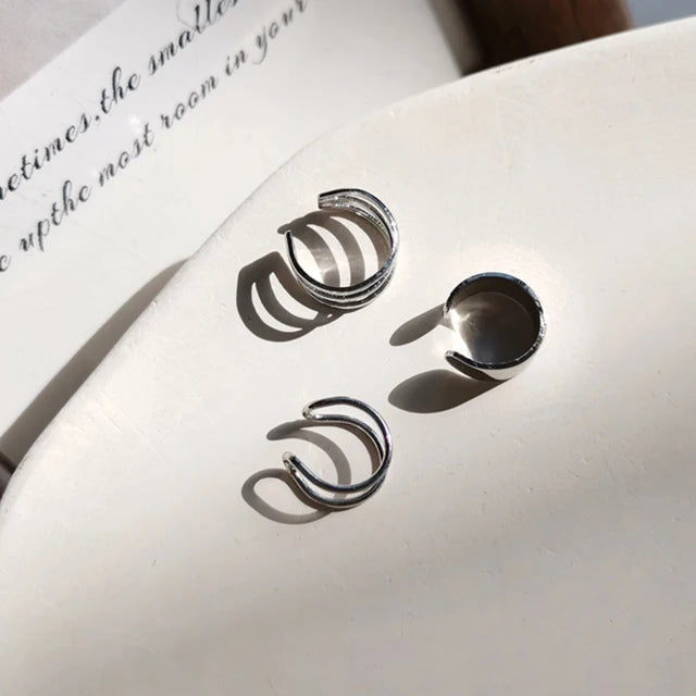 Orecchini a clip con zircone brillante di Lats