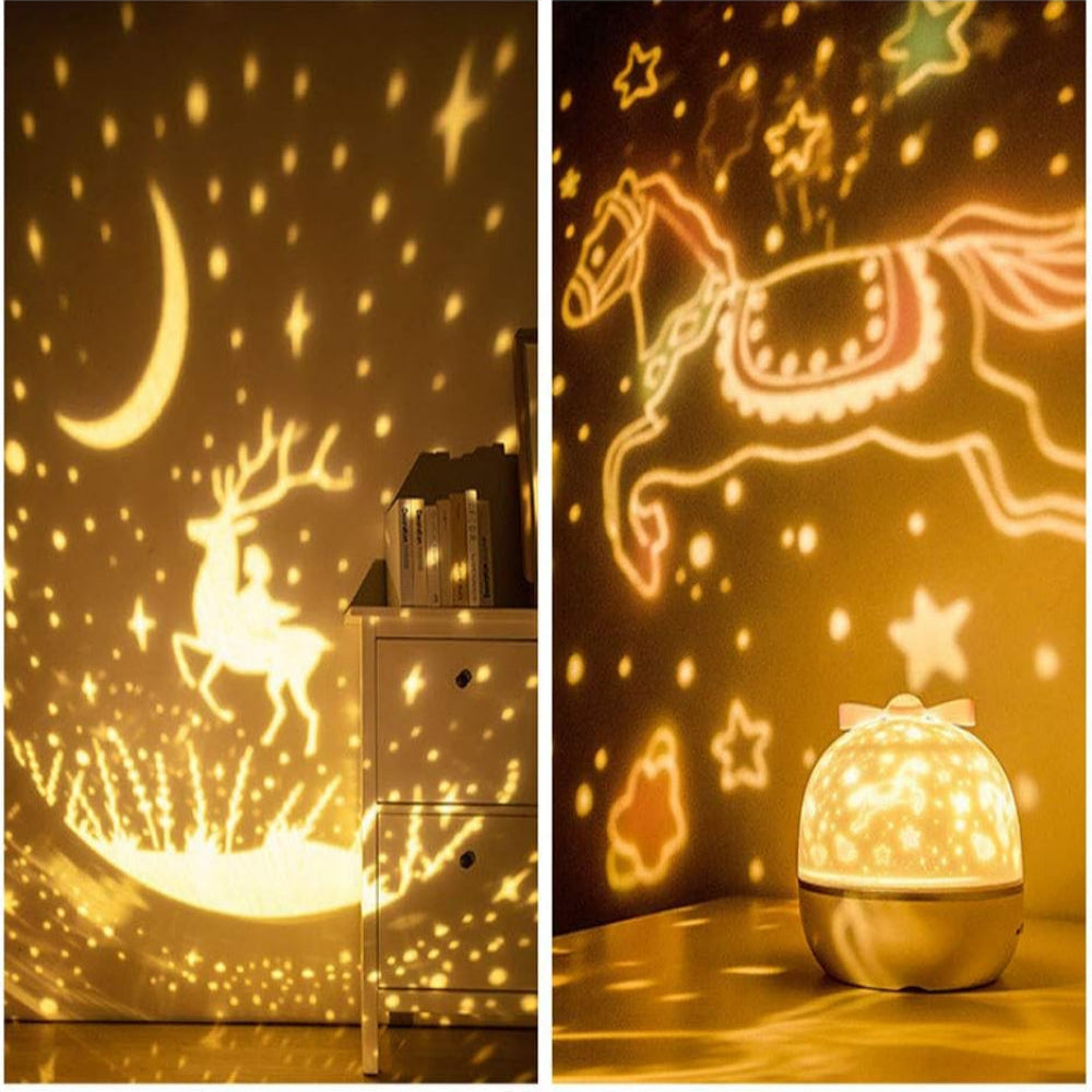 Proiettore di stelle a LED lampada notturna
