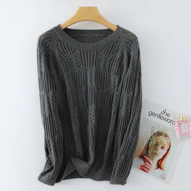 Spring and Summer Stylish Cotton Sweater for Women