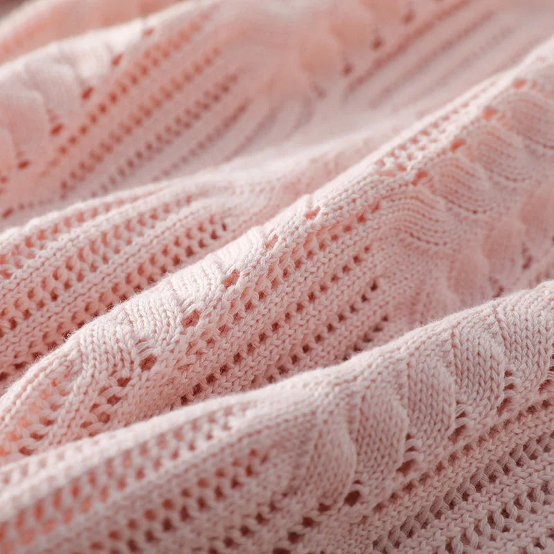 Spring and Summer Stylish Cotton Sweater for Women
