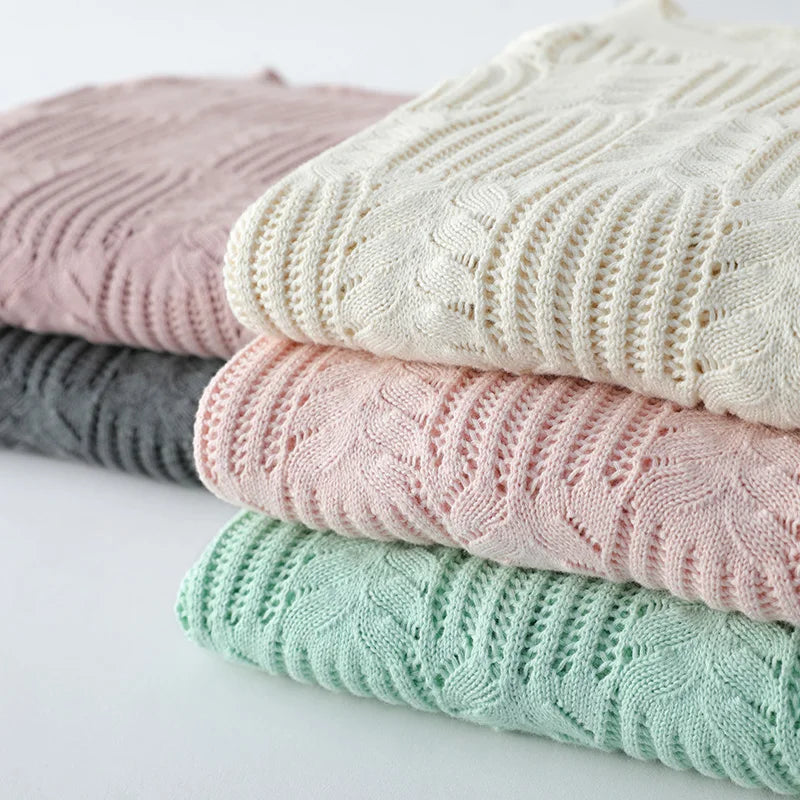 Spring and Summer Stylish Cotton Sweater for Women
