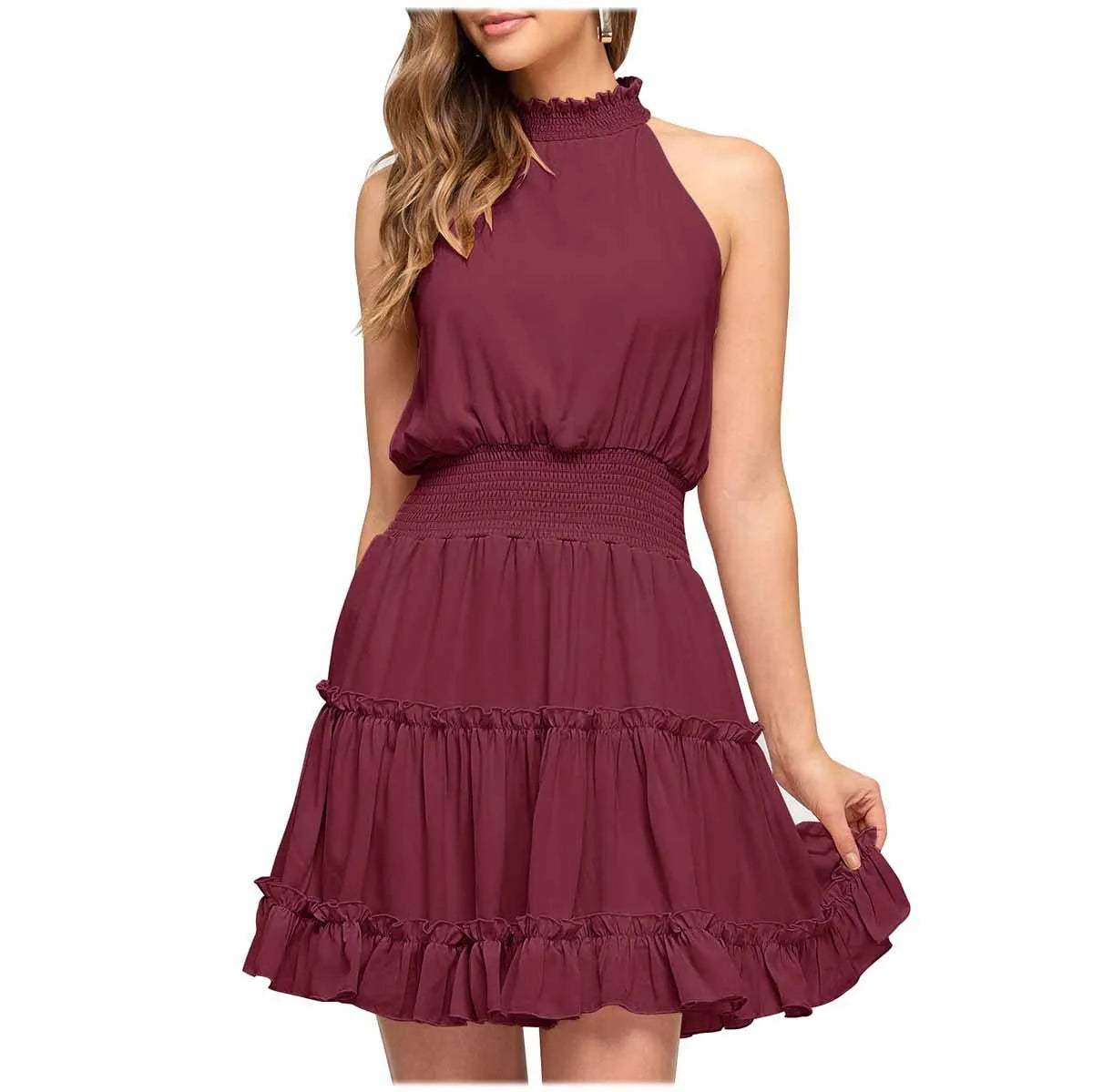 Zomer nieuwe damesjurk van Elegancia Moda