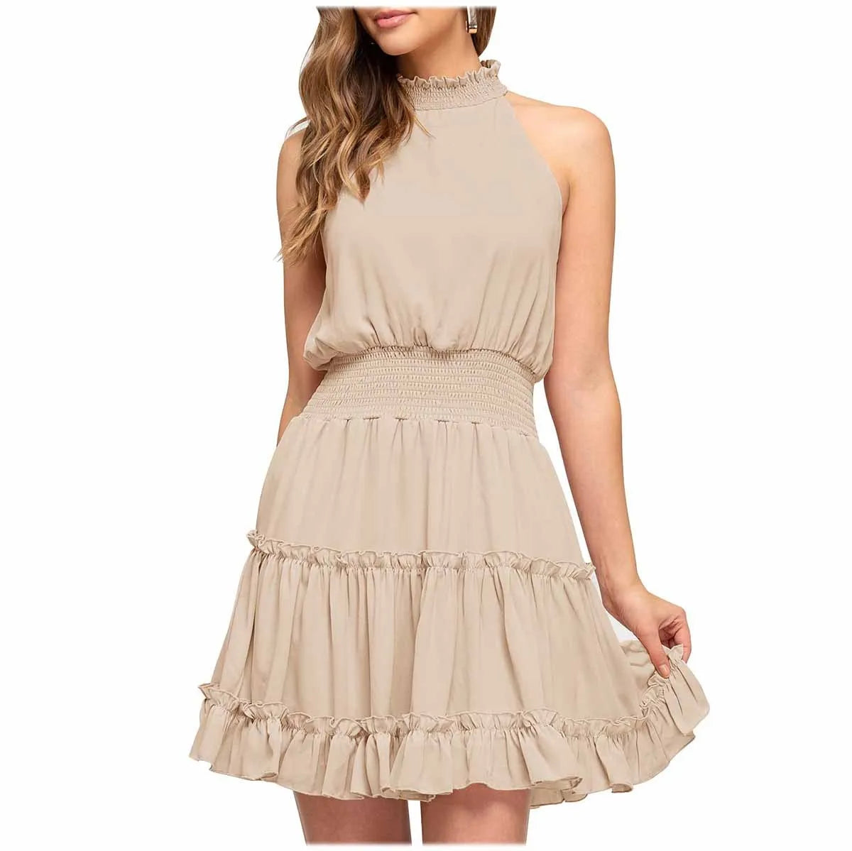 Zomer nieuwe damesjurk van Elegancia Moda