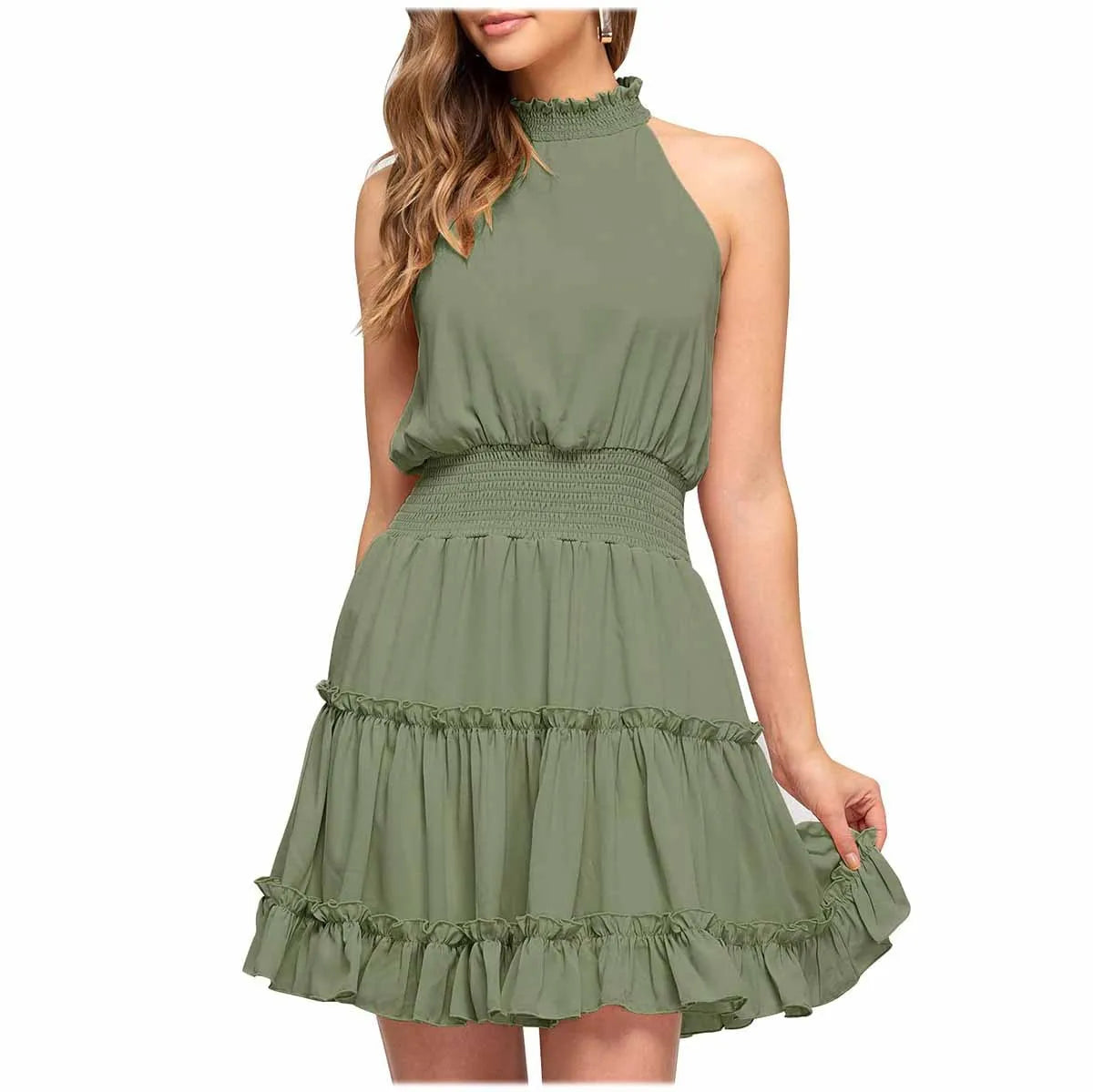Zomer nieuwe damesjurk van Elegancia Moda