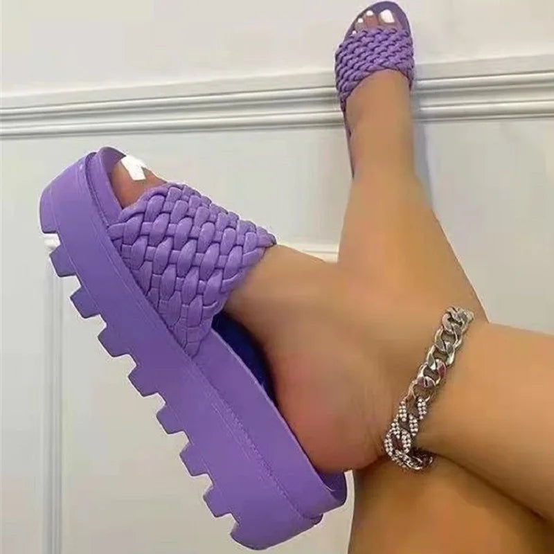 Luxe Serenity Ciabatte Estive