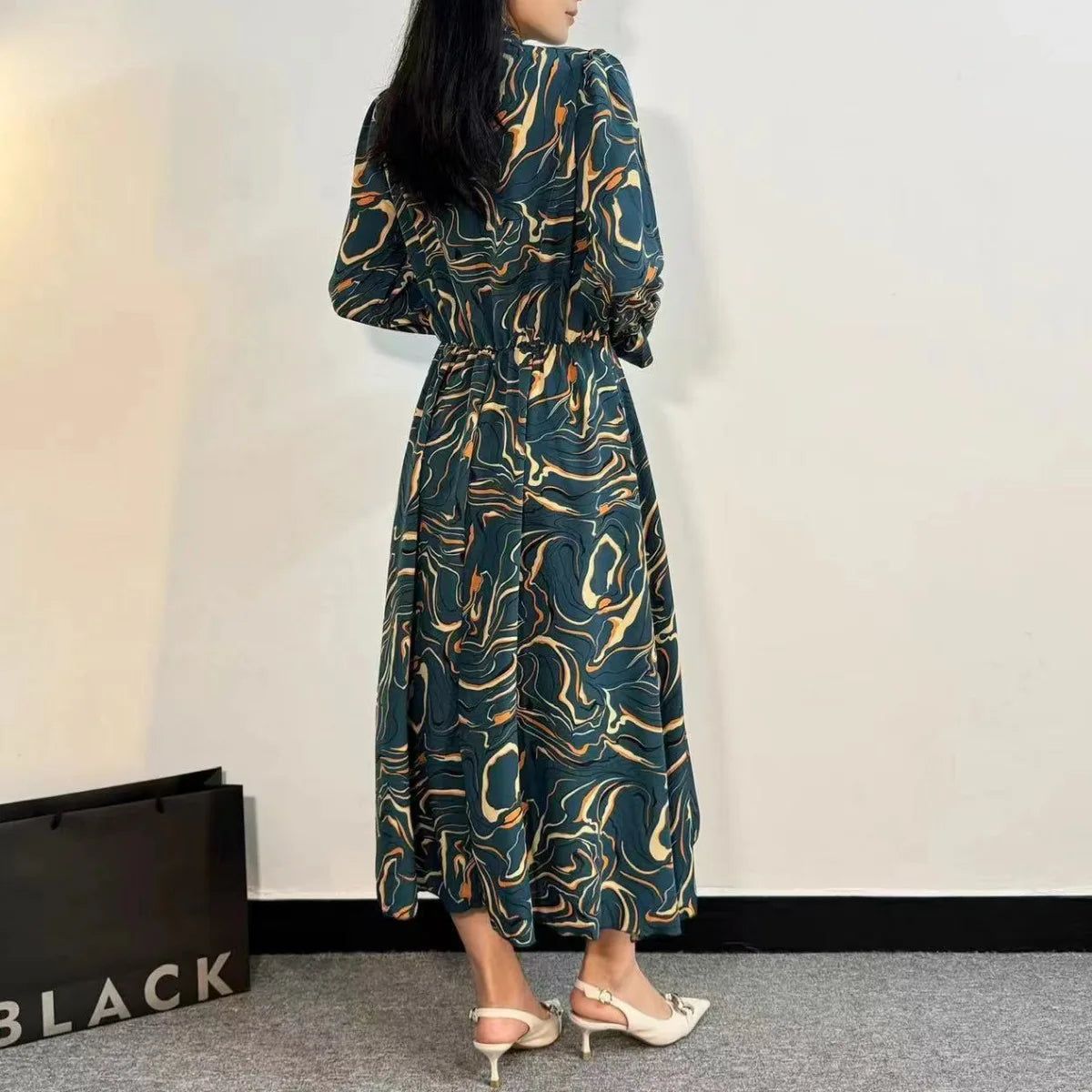 Lange Casual Jurk van LuxeBloom