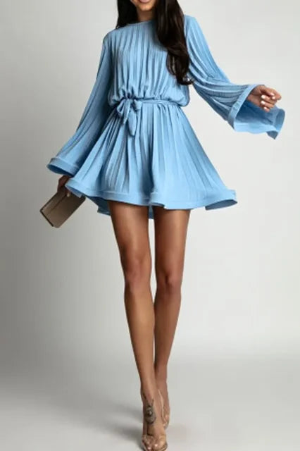 Zomerjurk - Elegantie in Blauw