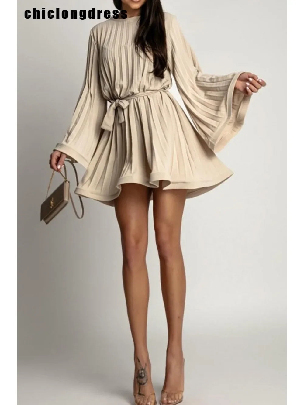 Zomerjurk - Elegantie in Blauw