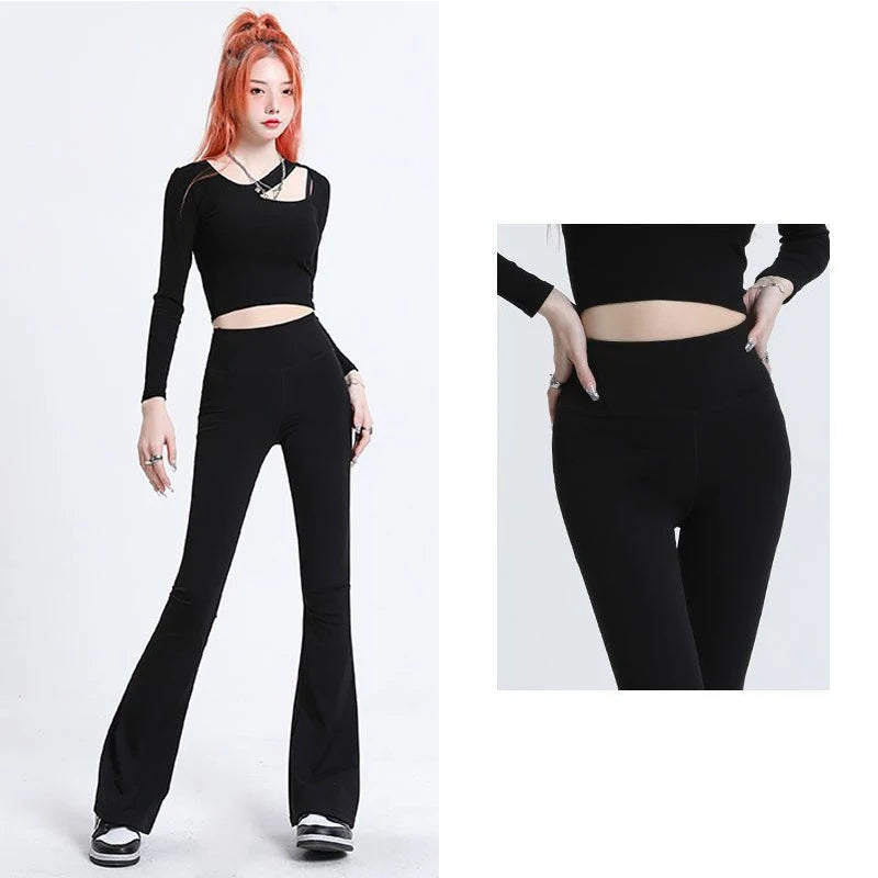 FitFlex Slanke Leggings Micro Flare