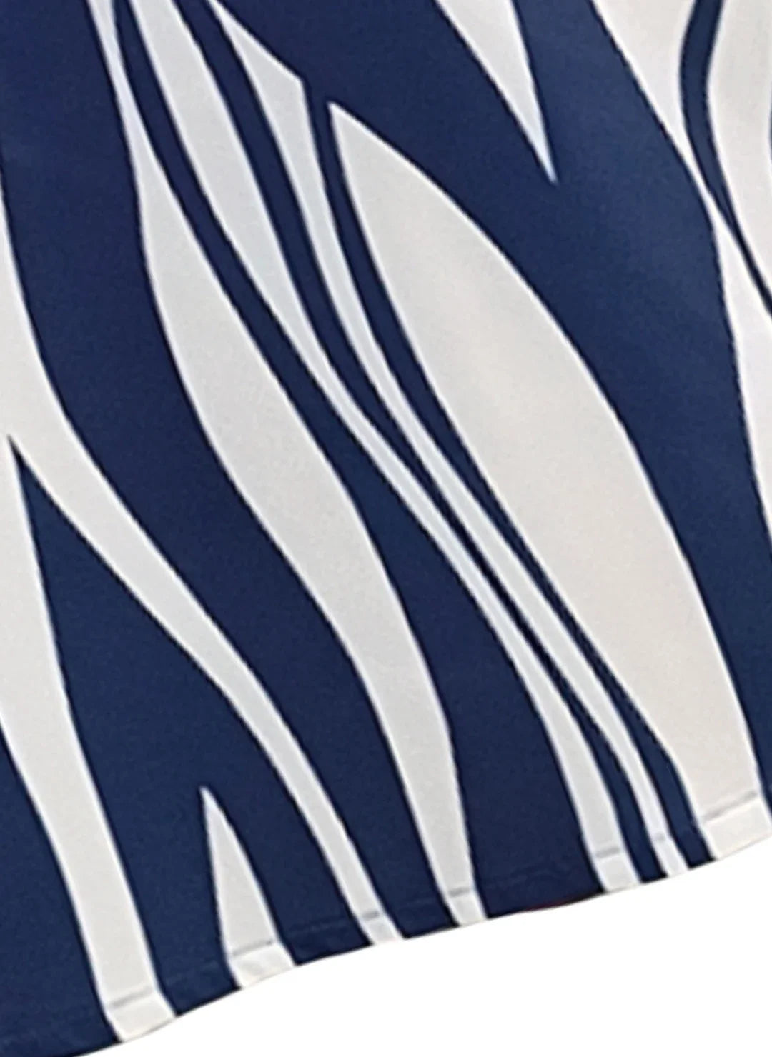 Voorjaar/Zomer Gedrukte Blouse met Lange Mouwen