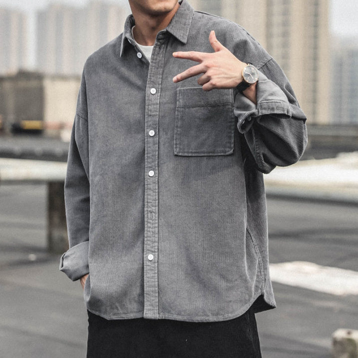 Leon | Casual corduroy jack