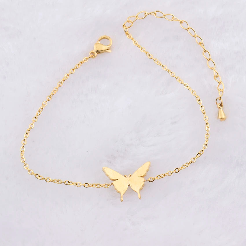 ButterflyCharm Cute Butterfly Bracelet for Women