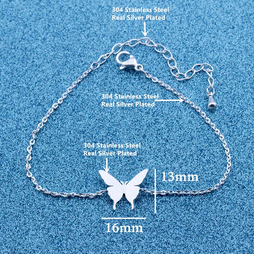 ButterflyCharm Cute Butterfly Bracelet for Women