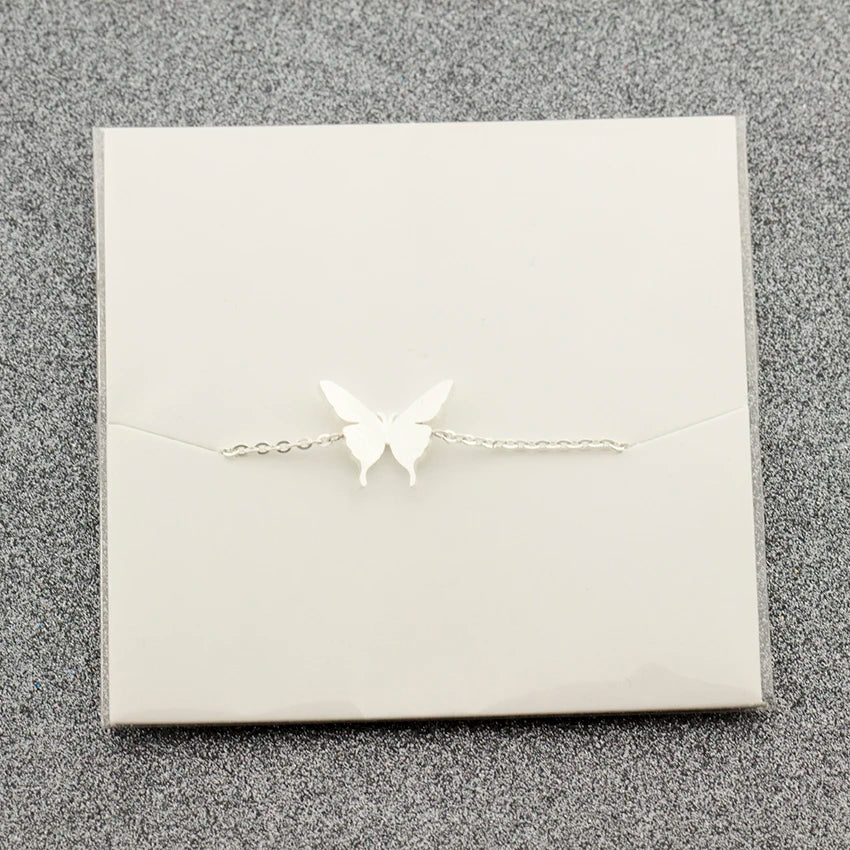 ButterflyCharm Cute Butterfly Bracelet for Women