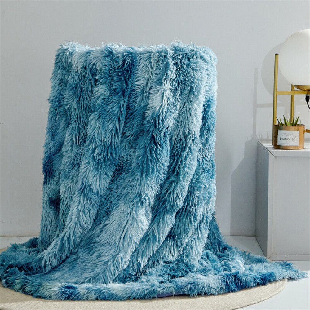 Lichte Warme Fleece Deken