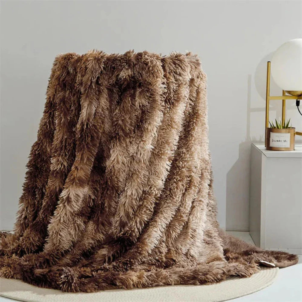 Lichte Warme Fleece Deken