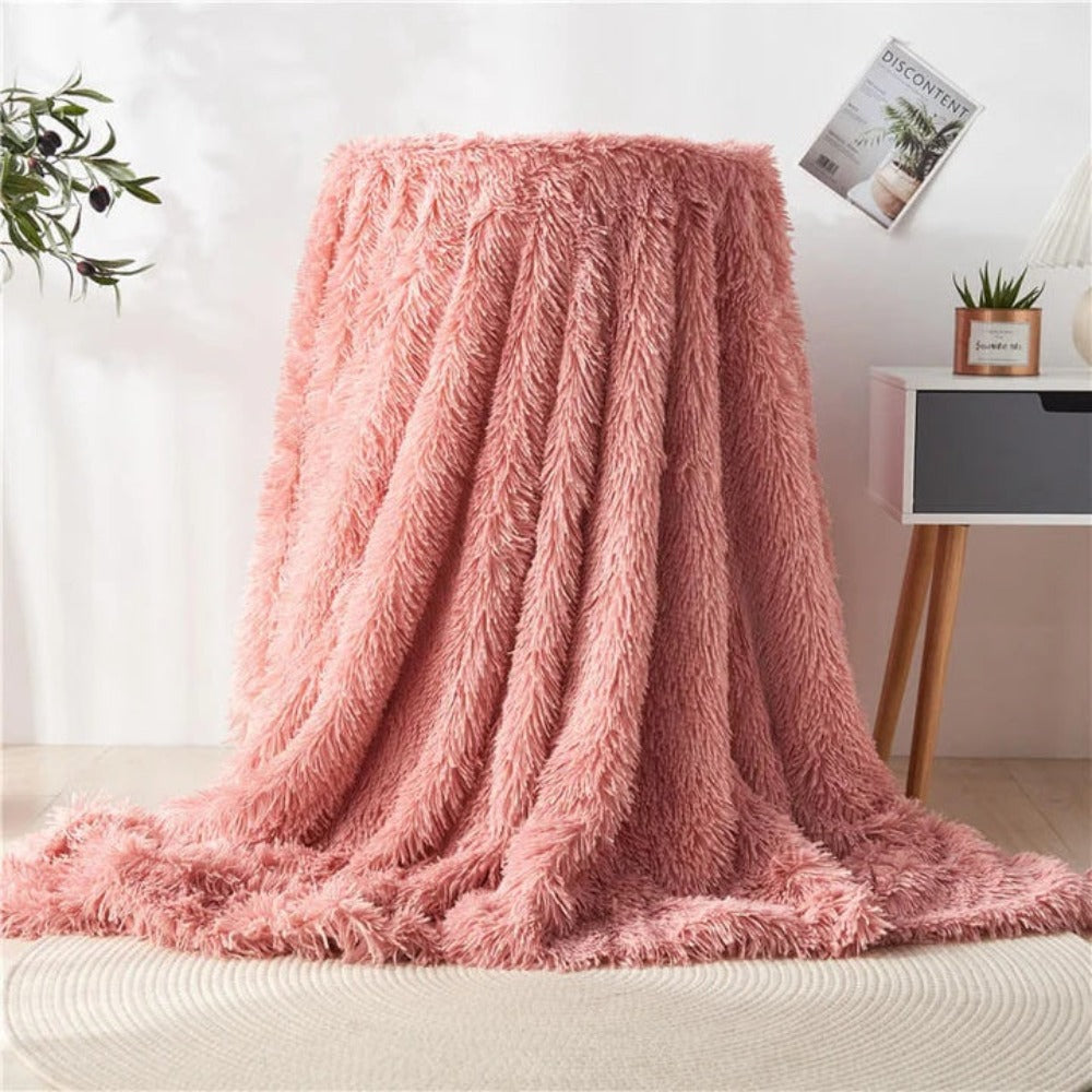 Lichte Warme Fleece Deken