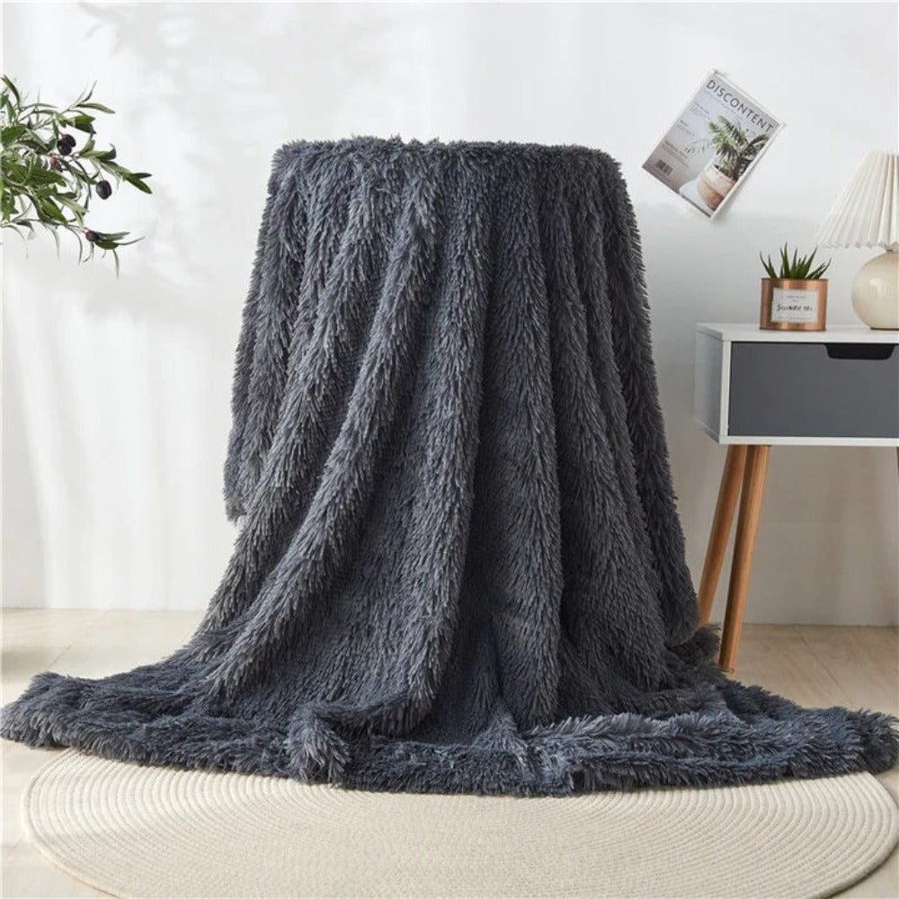 Lichte Warme Fleece Deken