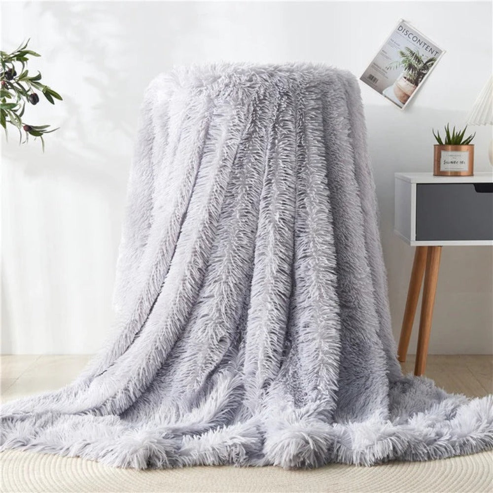 Lichte Warme Fleece Deken