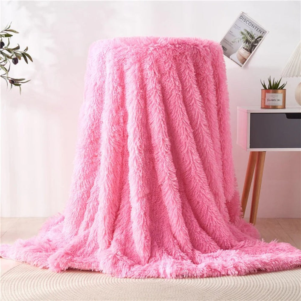 Lichte Warme Fleece Deken